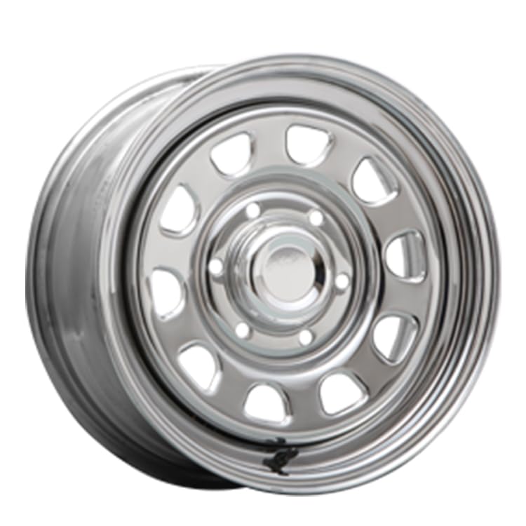 Amazon.co.jp: MLJ DAYTONA SS 16×7.0J 6H 139.7 +38 クローム